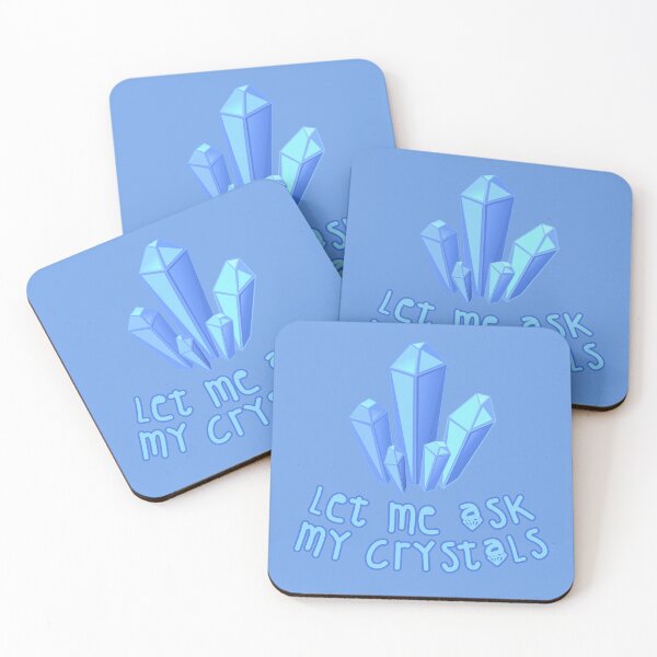 Item preview, Let Me Ask My Crystals Blue designed and sold by everything4eva.