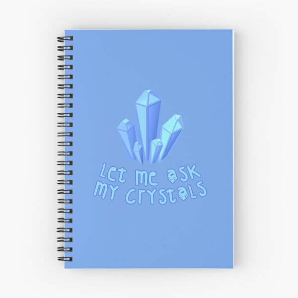 Item preview, Let Me Ask My Crystals Blue designed and sold by everything4eva.