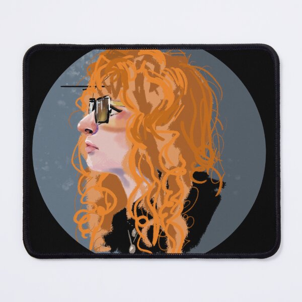 Item preview, Red Haired Portrait designed and sold by AriadneSullivan.