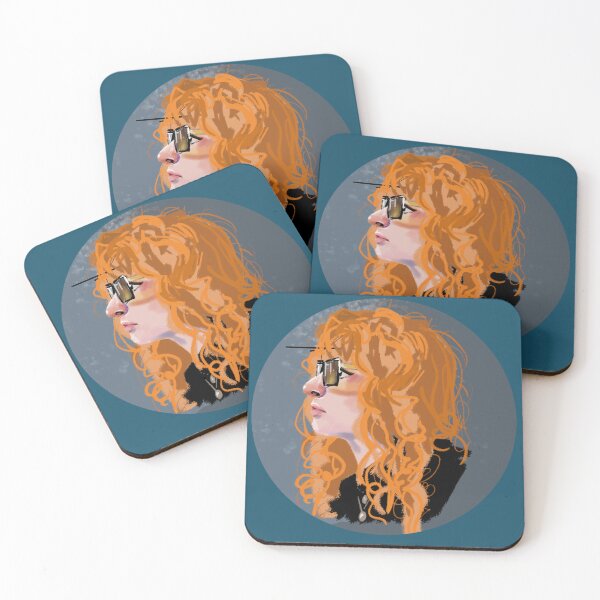 Item preview, Red Haired Portrait designed and sold by AriadneSullivan.
