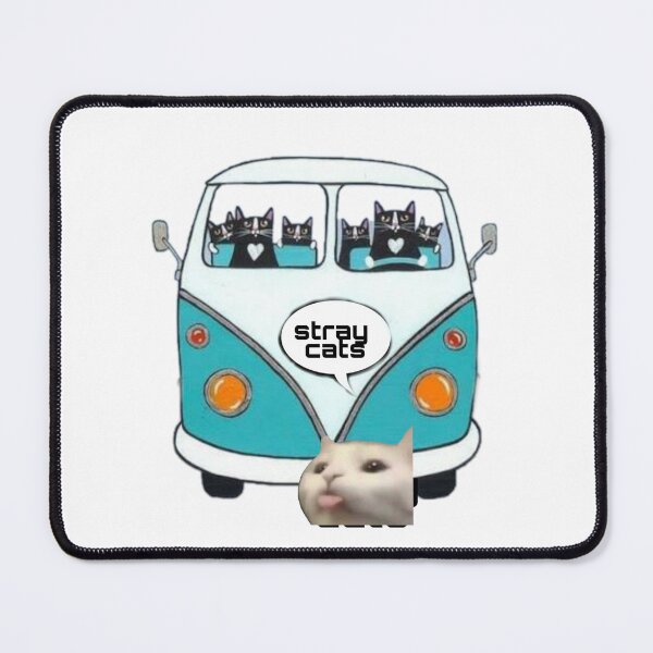 Item preview, stray cat designed and sold by designerr23 ⭐⭐⭐⭐⭐.