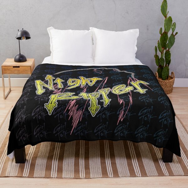 Item preview, Girl Talk night ripper designed and sold by Shallowoan.