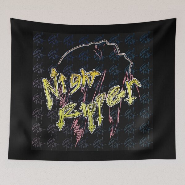 Item preview, Girl Talk night ripper designed and sold by Shallowoan.