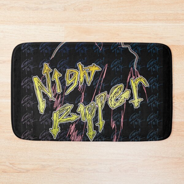 Item preview, Girl Talk night ripper designed and sold by Shallowoan.