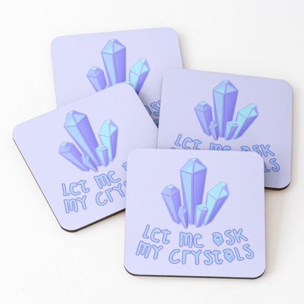 Item preview, Let Me Ask My Crystals Blue designed and sold by everything4eva.