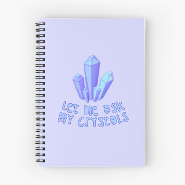 Item preview, Let Me Ask My Crystals Blue designed and sold by everything4eva.