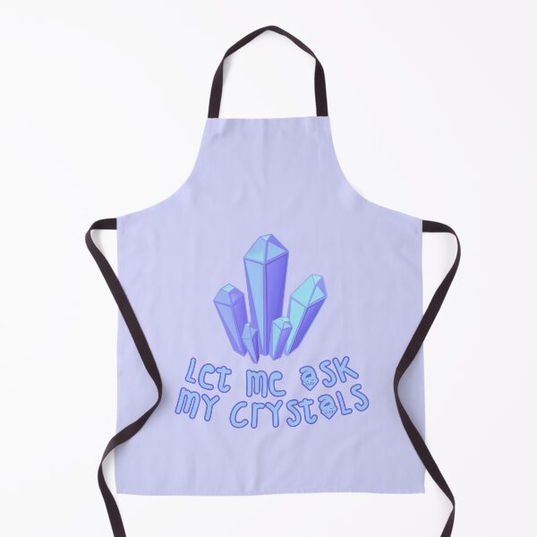 Item preview, Let Me Ask My Crystals Blue designed and sold by everything4eva.