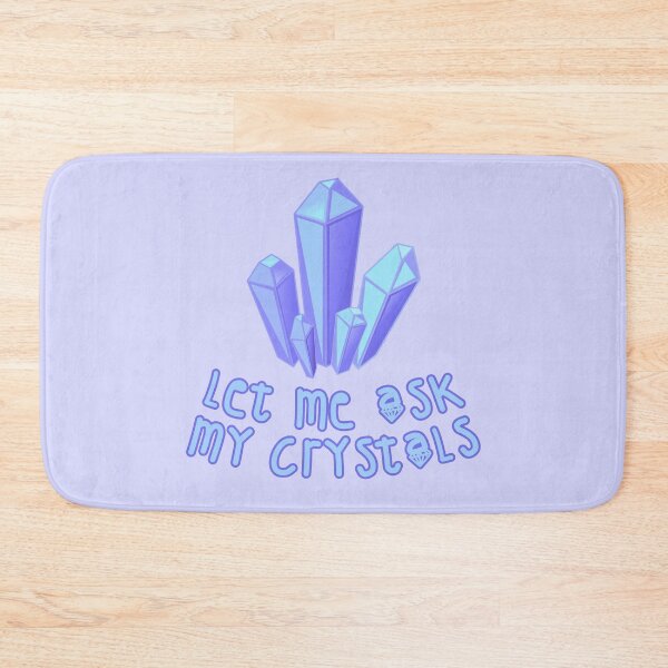 Item preview, Let Me Ask My Crystals Blue designed and sold by everything4eva.