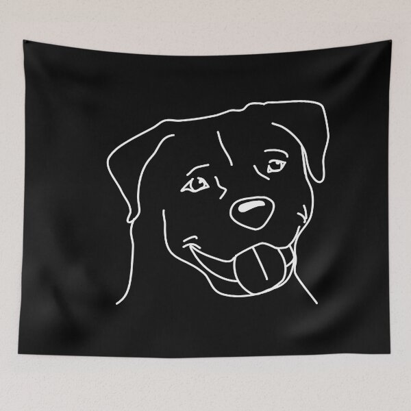 Artikelvorschau, rottweiler entworfen und verkauft von dog-shirt.