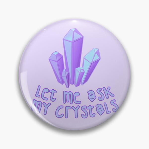 Item preview, Let Me Ask My Crystals Purple designed and sold by everything4eva.