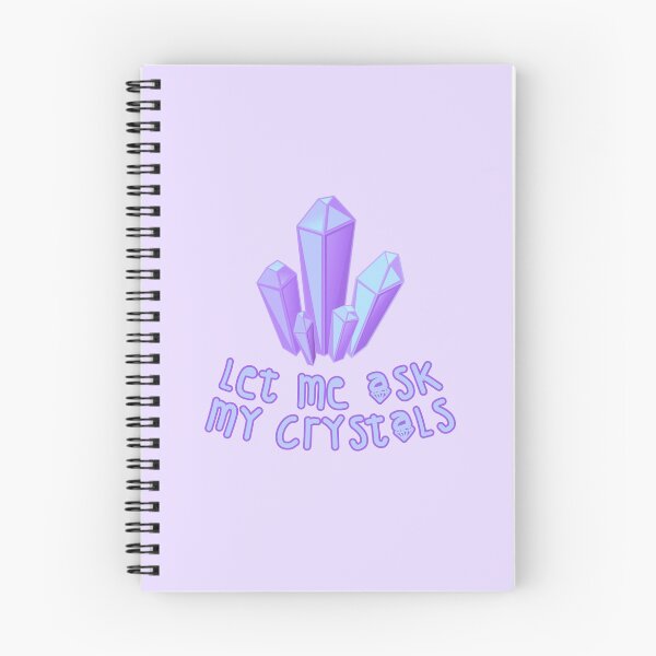 Item preview, Let Me Ask My Crystals Purple designed and sold by everything4eva.