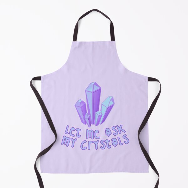 Item preview, Let Me Ask My Crystals Purple designed and sold by everything4eva.