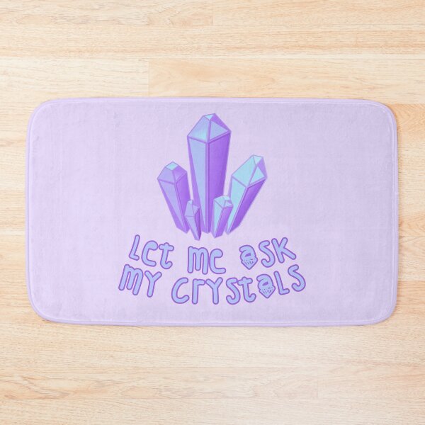 Item preview, Let Me Ask My Crystals Purple designed and sold by everything4eva.