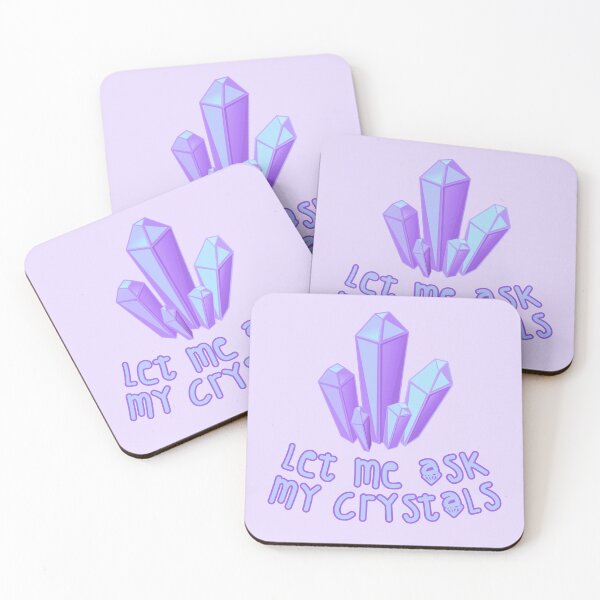 Item preview, Let Me Ask My Crystals Purple designed and sold by everything4eva.