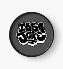 Issa Joke Clock