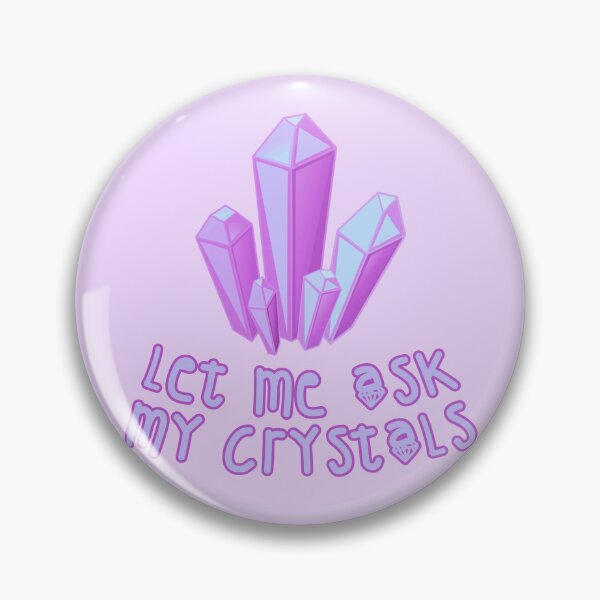 Item preview, Let Me Ask My Crystals Purple designed and sold by everything4eva.
