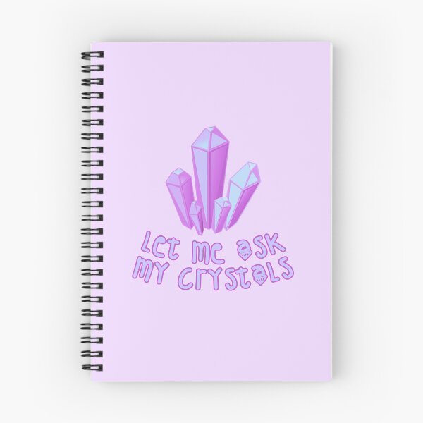 Item preview, Let Me Ask My Crystals Purple designed and sold by everything4eva.