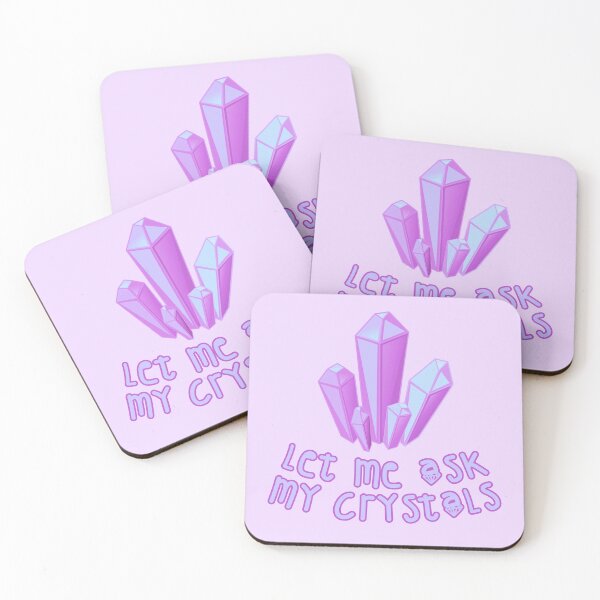 Item preview, Let Me Ask My Crystals Purple designed and sold by everything4eva.