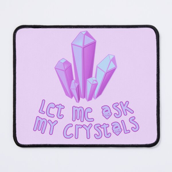 Item preview, Let Me Ask My Crystals Purple designed and sold by everything4eva.