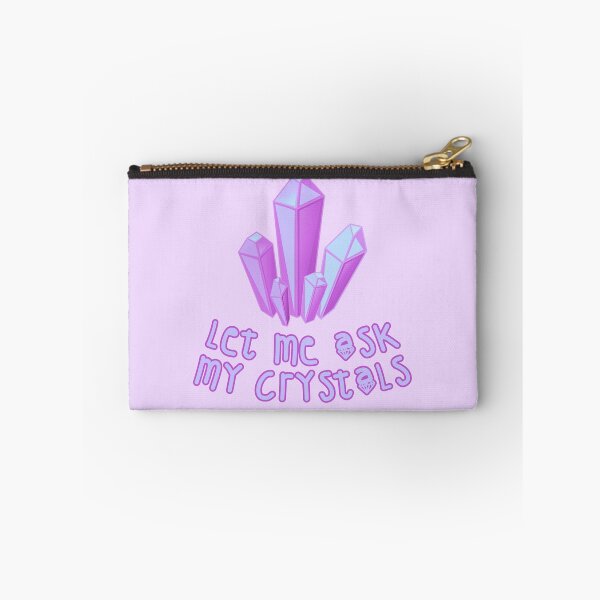 Item preview, Let Me Ask My Crystals Purple designed and sold by everything4eva.