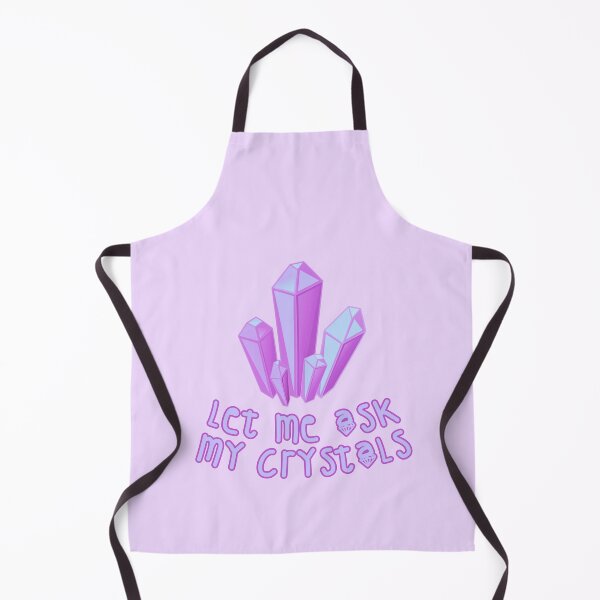 Item preview, Let Me Ask My Crystals Purple designed and sold by everything4eva.