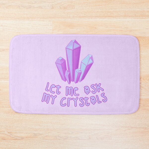 Item preview, Let Me Ask My Crystals Purple designed and sold by everything4eva.