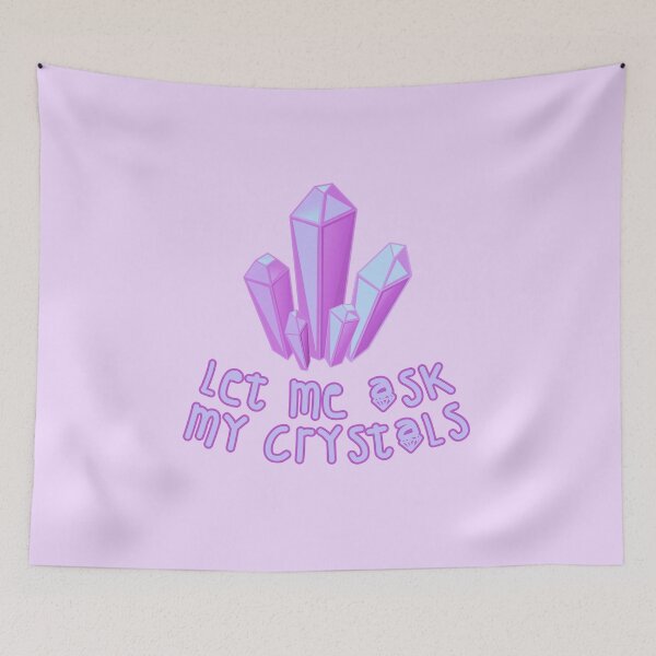 Item preview, Let Me Ask My Crystals Purple designed and sold by everything4eva.