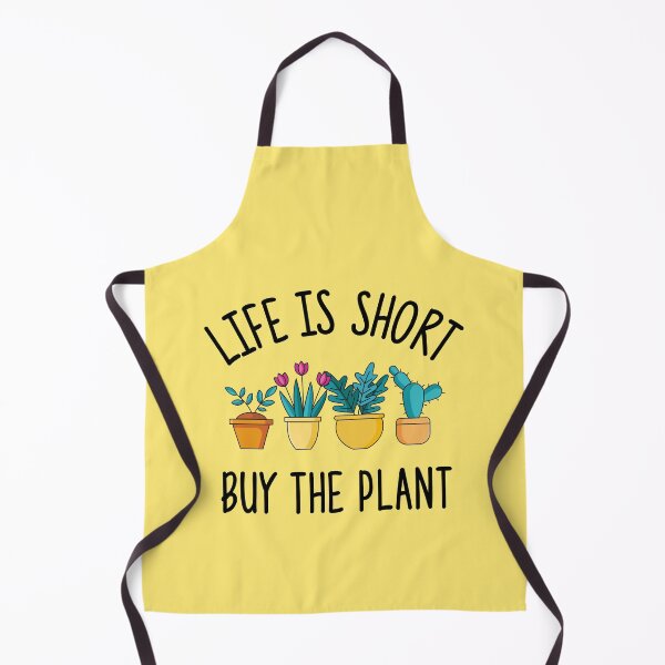 Item preview, Life Is Short Buy The Plant Funny Plant Quotes  designed and sold by goodspy.