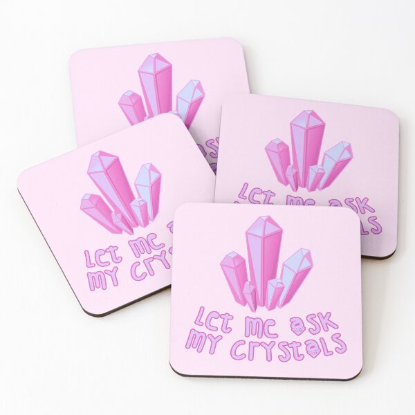 Item preview, Let Me Ask My Crystals Pink designed and sold by everything4eva.