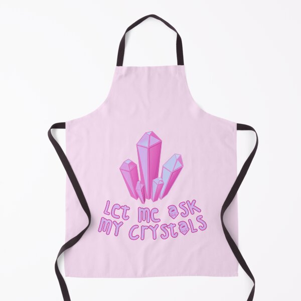 Item preview, Let Me Ask My Crystals Pink designed and sold by everything4eva.
