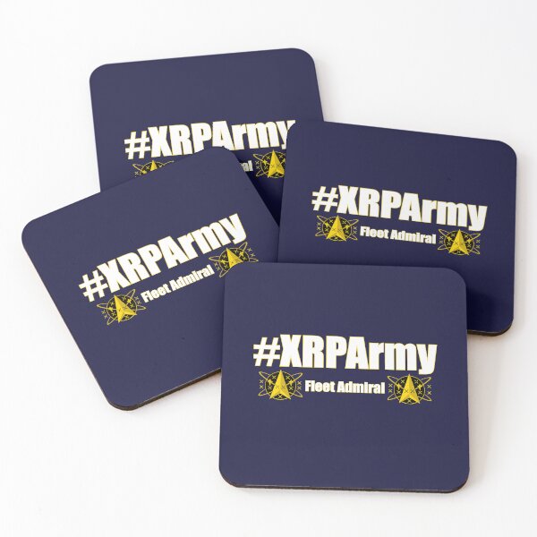 Item preview, XRP Army Rank Fleet Admiral designed and sold by Dailytees.