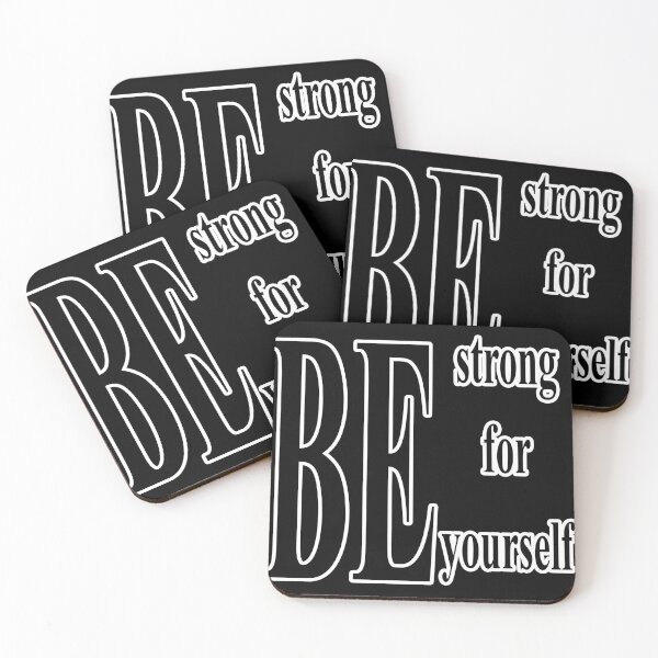Item preview, be strong for yourself  designed and sold by Nour-aya.
