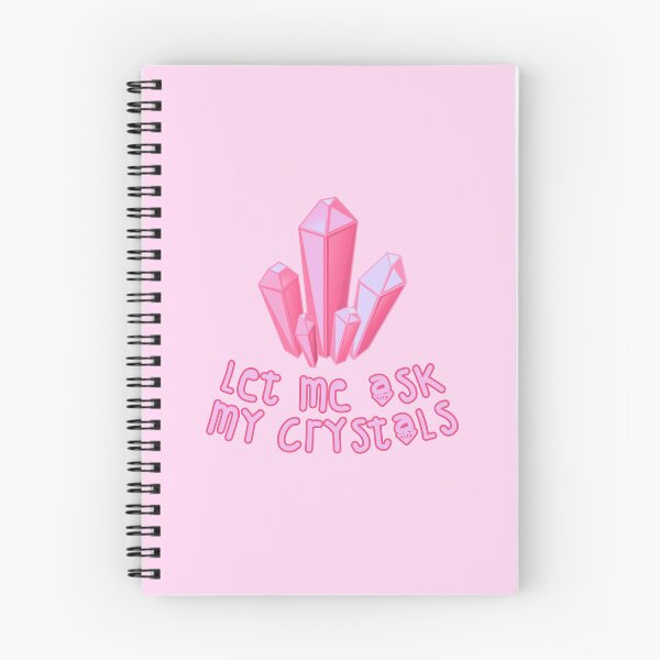 Item preview, Let Me Ask My Crystals Pink designed and sold by everything4eva.
