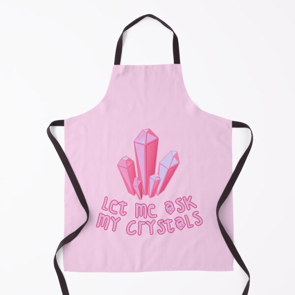 Item preview, Let Me Ask My Crystals Pink designed and sold by everything4eva.