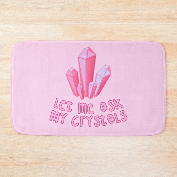 Item preview, Let Me Ask My Crystals Pink designed and sold by everything4eva.