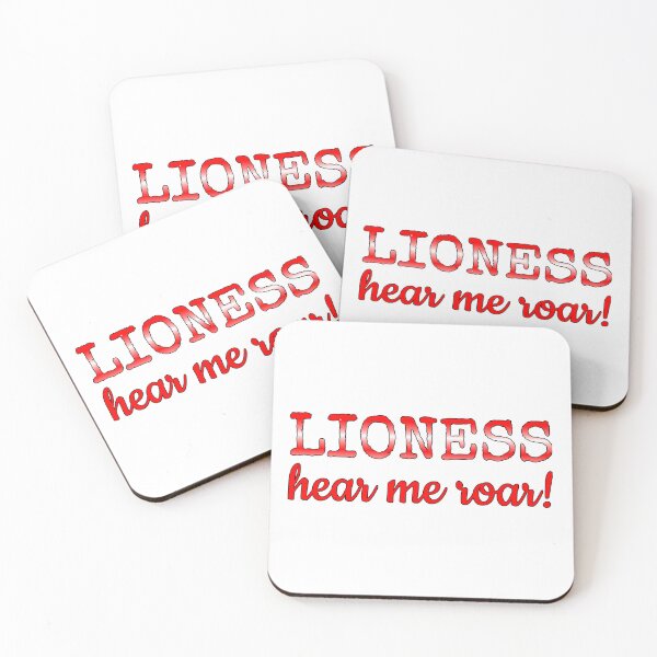 Item preview, Cool Lioness Hear Me Roar Cool Women's Football Design designed and sold by TrulyEpoque.