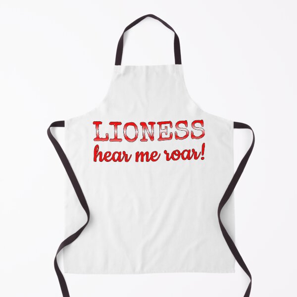 Item preview, Cool Lioness Hear Me Roar Cool Women's Football Design designed and sold by TrulyEpoque.