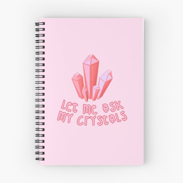 Item preview, Let Me Ask My Crystals Pink designed and sold by everything4eva.