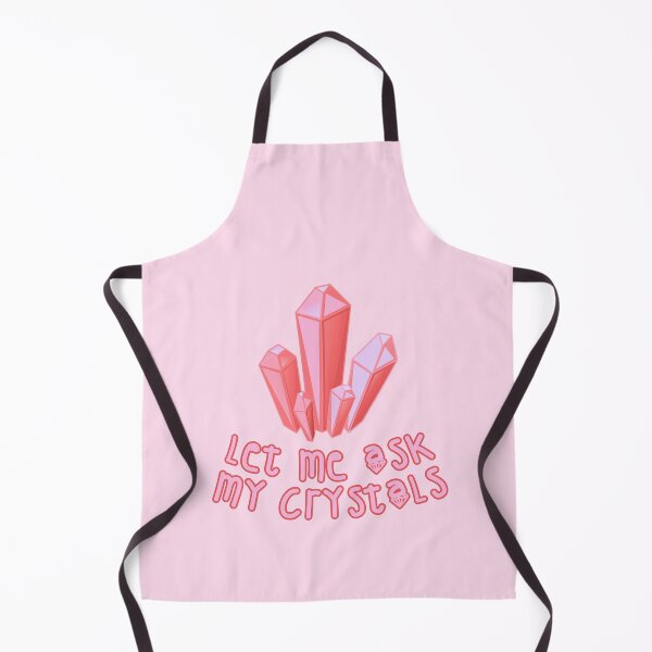 Item preview, Let Me Ask My Crystals Pink designed and sold by everything4eva.