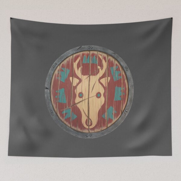 Item preview, Emblazoned Shield designed and sold by EdwardLeeB.