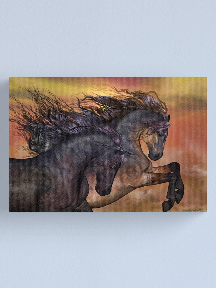Alternate view of On sugar mountain Canvas Print