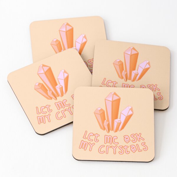 Item preview, Let Me Ask My Crystals Orange designed and sold by everything4eva.