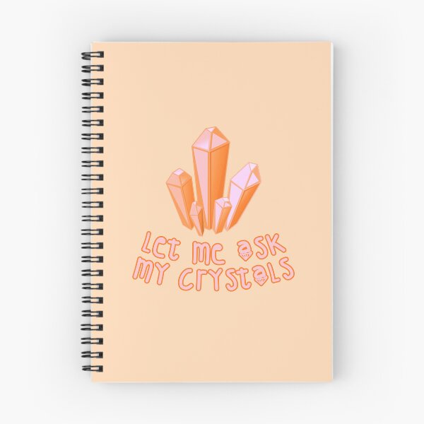 Item preview, Let Me Ask My Crystals Orange designed and sold by everything4eva.