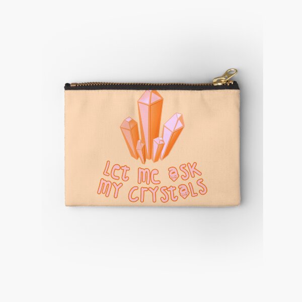 Item preview, Let Me Ask My Crystals Orange designed and sold by everything4eva.