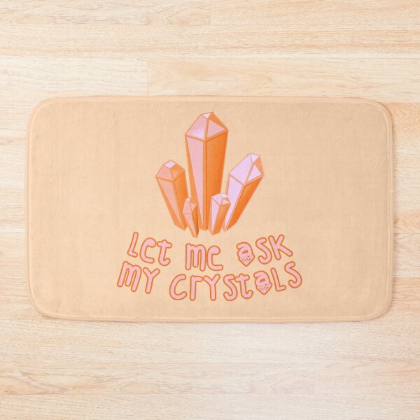 Item preview, Let Me Ask My Crystals Orange designed and sold by everything4eva.