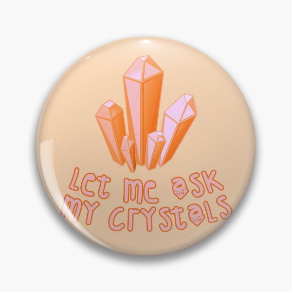 Item preview, Let Me Ask My Crystals Orange designed and sold by everything4eva.