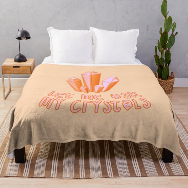 Item preview, Let Me Ask My Crystals Orange designed and sold by everything4eva.