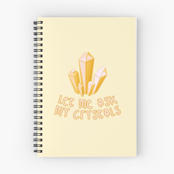 Item preview, Let Me Ask My Crystals Yellow designed and sold by everything4eva.