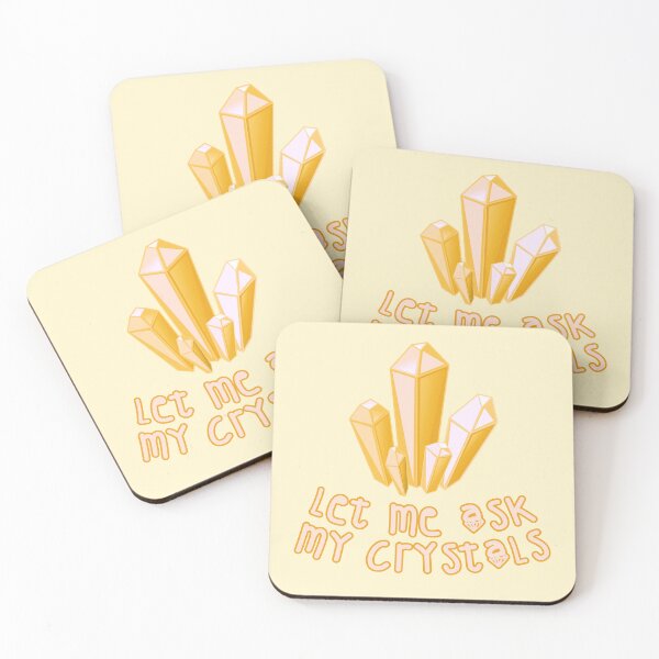 Item preview, Let Me Ask My Crystals Yellow designed and sold by everything4eva.
