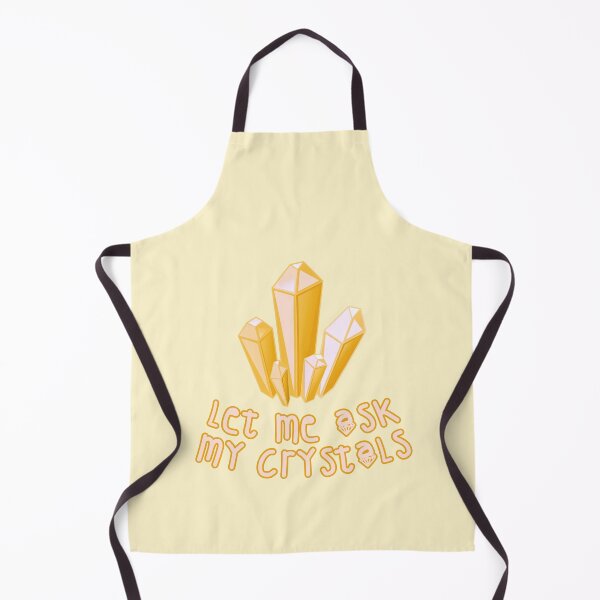 Item preview, Let Me Ask My Crystals Yellow designed and sold by everything4eva.